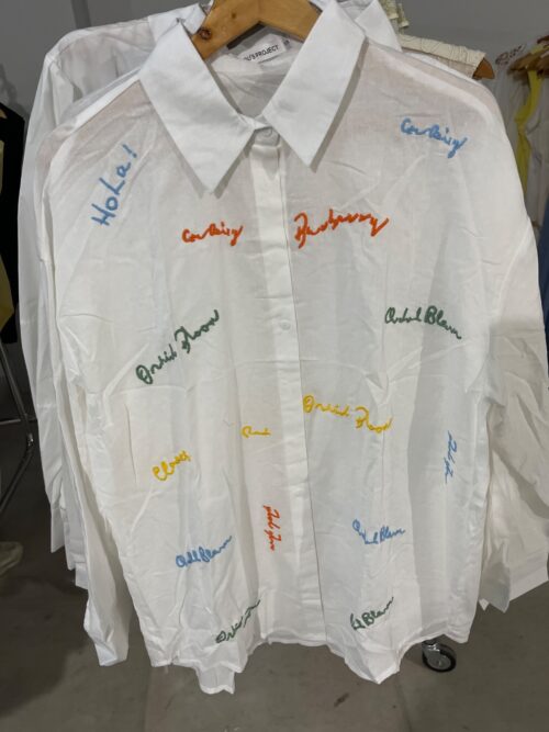 5289 Blanc Shirts