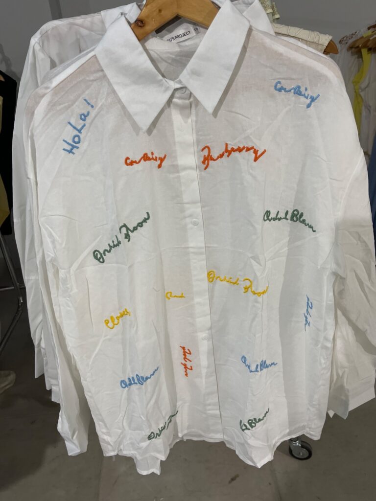 5289 Blanc Shirts